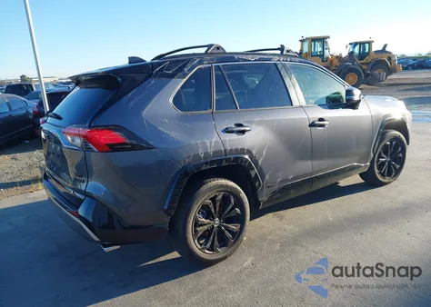 2024 Toyota Rav4 Hybrid Xse from USA, damaged, VIN JTME6RFV2RD566274
